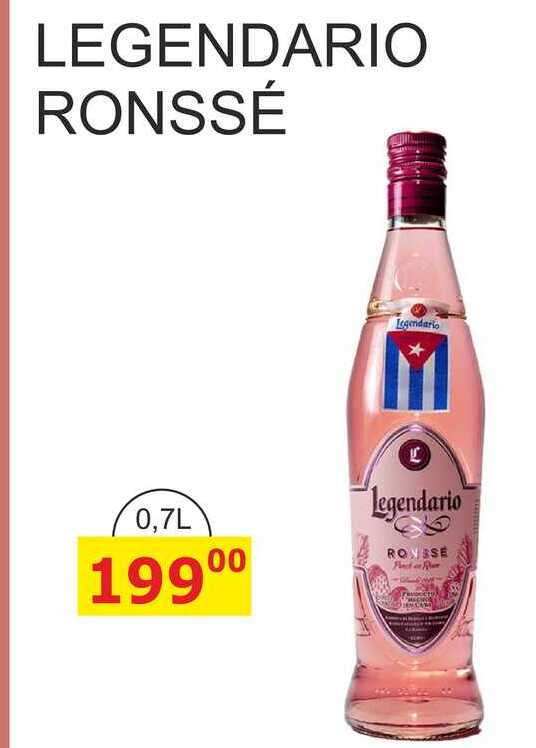 LEGENDARIO RONSSÉ 0,7L