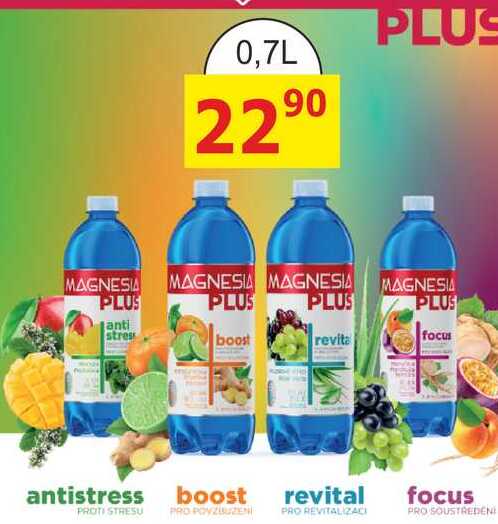 MAGNESIA PLUS 0,7l