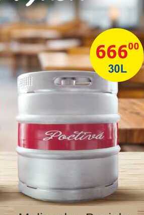 Poctivá od Poděbradka sud 30l