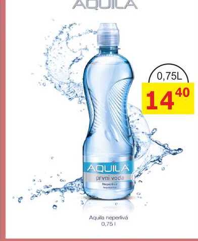 Aquila První voda kojenecká 0,75l