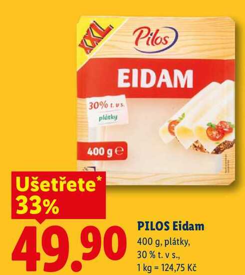 PILOS Eidam, 400 g