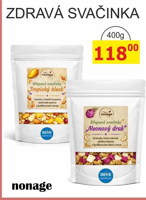 ZDRAVÁ SVAČINKA 400g 