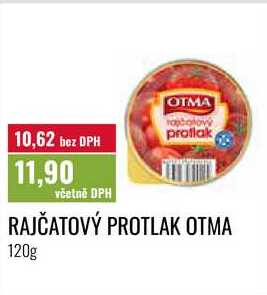RAJČATOVÝ PROTLAK OTMA, 120g 