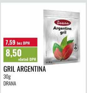 GRIL ARGENTINA, 30g 