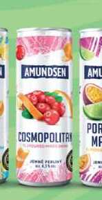AMUNDSEN COSMOPOLITAN 0,25L míchaný nápoj plech