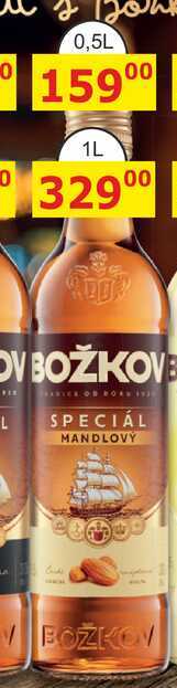 BOŽKOV SPECIÁL MANDLOVÝ 0,5l