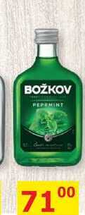 BOŽKOV PEPEMINT 0,2l
