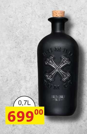 Bumbu XO 18y 0,7l 40%