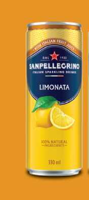SANPELLEGRINO LIMONATA 330ml