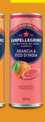 SANPELLEGRINO ARANCIA & FICO D'INDIA 330 ml