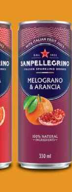SANPELLEGRINO MELOGRANO & ARANCIA 330ml 