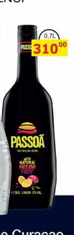 Passoã Liqueur 0,7l 17%