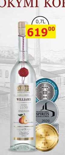 FLERET 1850 WILLIAMS 0,7L