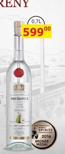 FLERET 1850 HRUŠKOVICE 0,7L