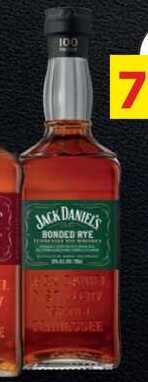 JACK DANIEL'S BONDED RYE 0,7L