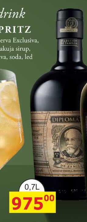 Diplomatico Selección de Familia 0,7l 43% 