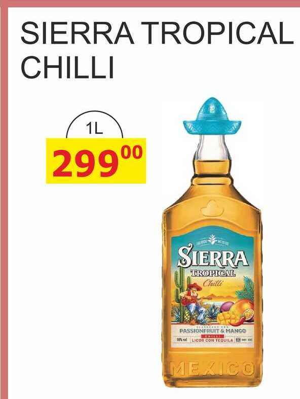 SIERRA TROPICAL CHILLI 1L 