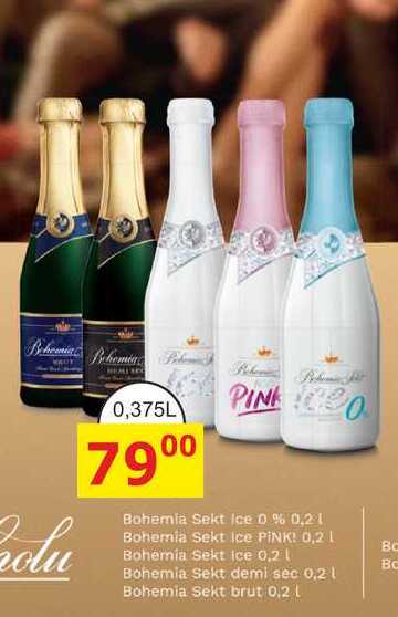 Bohemia Sekt Ice 0 % 0,2L