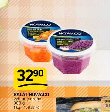 SALÁT NOWACO vybrané druhy 300 g