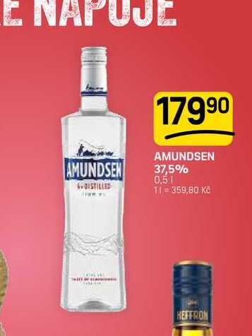 AMUNDSEN 37,5% 0,5l