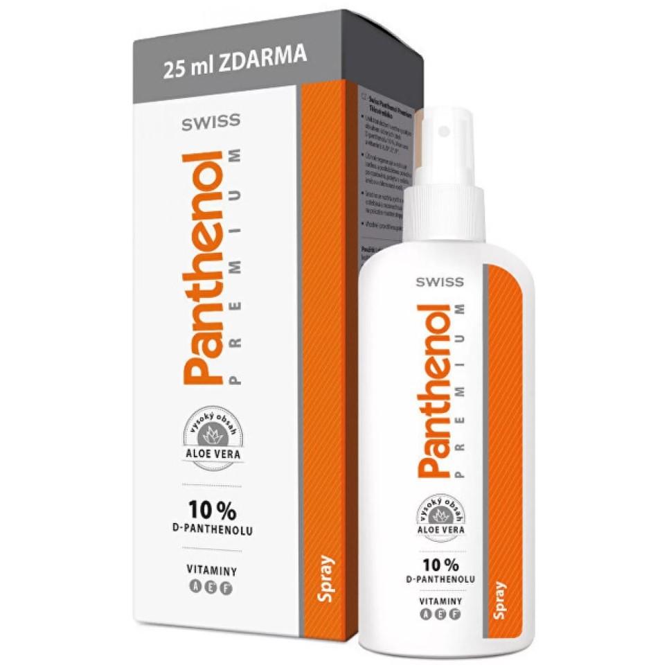 Panthenol 10% Swiss Premium spray 150+25ml
