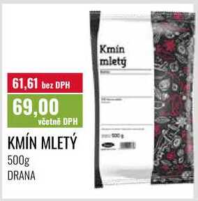 KMÍN MLETÝ, 500g 