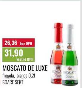 MOSCATO DE LUXE 0,2l 