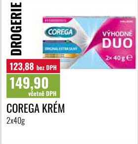 COREGA KRÉM, 2x40g