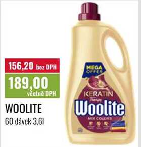 WOOLIT,E 60 dávek, 3,61