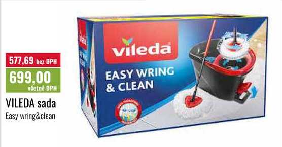 VILEDA sada, Easy wring&clean