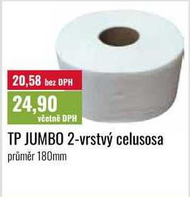 TP JUMBO 2-vrstvý celusosa
