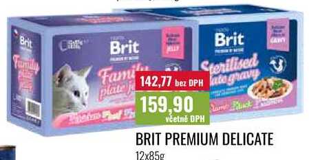 BRIT PREMIUM DELICATE, 12x85g