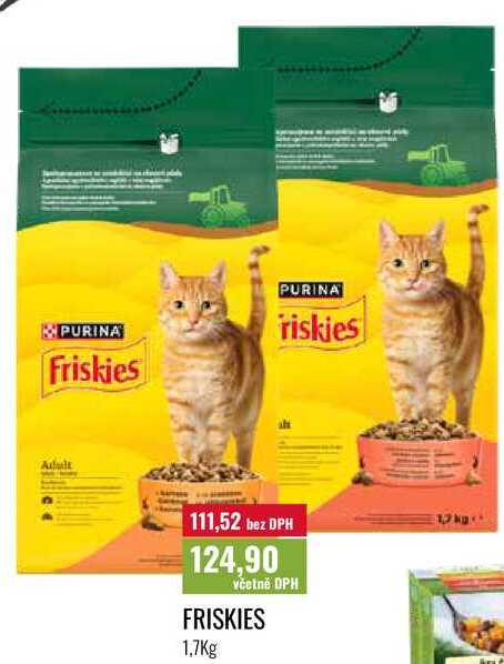 FRISKIES 1,7Kg
