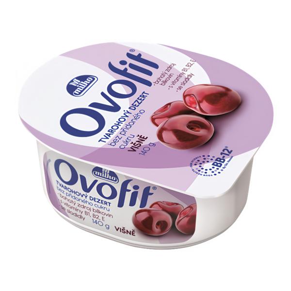 Milko Ovofit dezert višňový