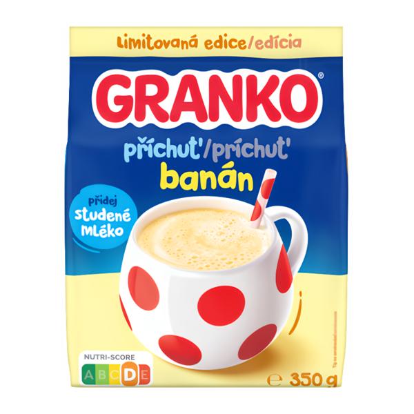 Granko S příchutí banán