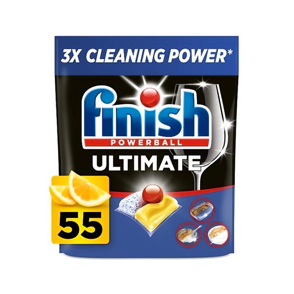 Finish Ultimate kapsle do myčky nádobí - Lemon