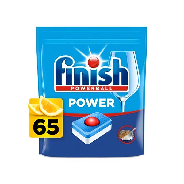 Finish Power tablety do myčky nádobí - Lemon
