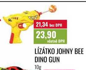 LÍZÁTKO JOHNY BEE DINO GUN, 10g