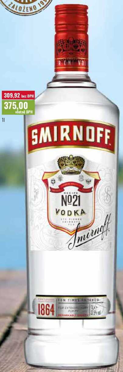 SMIRNOFF 1l