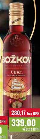 BOŽKOV ČERT 1l