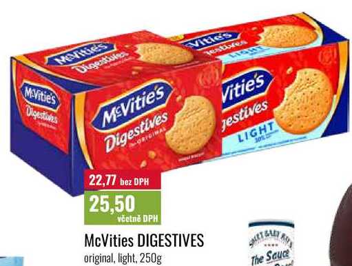 McVities DIGESTIVES, 250g   