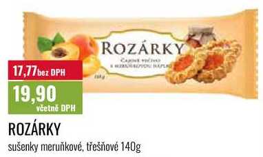 ROZÁRKY, 40g