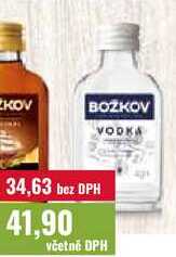 Božkov Vodka 0,09l