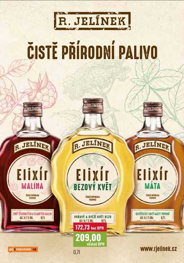 R. JELÍNEK Elixír 0,7l