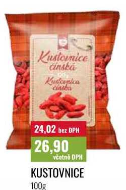 KUSTOVNICE 100g