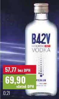 B42V VODKA 0,2l