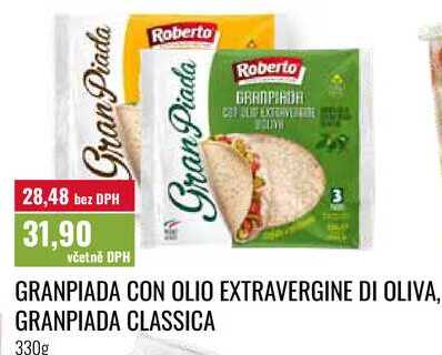 GRANPIADA CON OLIO EXTRAVERGINE DI OLIVA, GRANPIADA CLASSICA, 330g