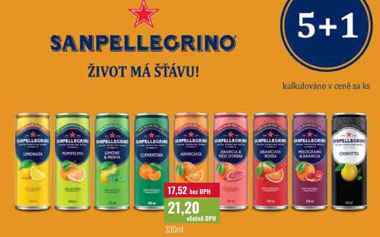 SANPELLEGRINO 330ml