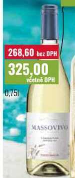 MASSO VIVO VERMENTINO AMMIRAGLIA 0,75l