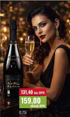 Tosti Notte di Bollicine Brut 0,75l